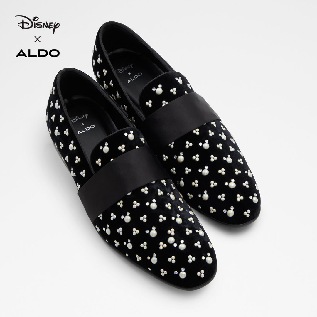 Black Slip-Ons - Disney x ALDO